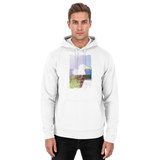 Wattvogel® Nordsee Möwe – Strandkorb Moment  - Basic Unisex Hoodie