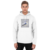 Wattvogel Motiv mit Nordsee Möwe  - Basic Unisex Hoodie