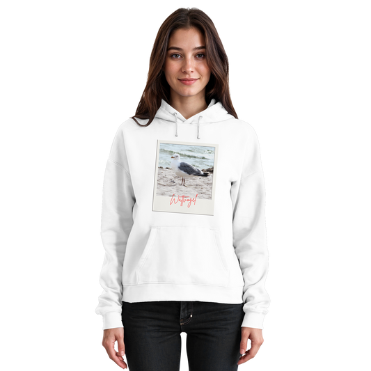 Wattvogel Foto Nordsee Möwe - Basic Unisex Hoodie