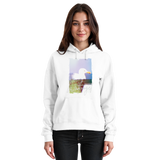 Wattvogel® Nordsee Möwe – Strandkorb Moment  - Basic Unisex Hoodie