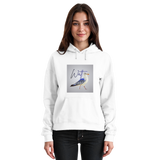 Wattvogel Motiv mit Nordsee Möwe  - Basic Unisex Hoodie