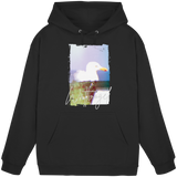 Wattvogel® Nordsee Möwe – Strandkorb Moment  - Basic Unisex Hoodie