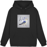 Wattvogel Motiv mit Nordsee Möwe  - Basic Unisex Hoodie