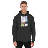 Wattvogel® Nordsee Möwe – Strandkorb Moment  - Basic Unisex Hoodie