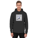 Wattvogel Motiv mit Nordsee Möwe  - Basic Unisex Hoodie