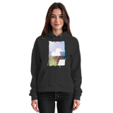Wattvogel® Nordsee Möwe – Strandkorb Moment  - Basic Unisex Hoodie