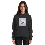 Wattvogel Motiv mit Nordsee Möwe  - Basic Unisex Hoodie