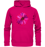 Frühlingsblume Flower Blume Blüte  - Basic Unisex Hoodie