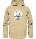 Möwe Wattvogel® am Strand - Basic Unisex Hoodie