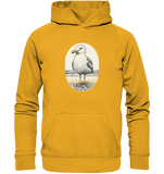 Möwe Wattvogel® am Strand - Basic Unisex Hoodie