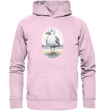 Möwe Wattvogel® am Strand - Basic Unisex Hoodie