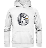 Coole Möwe mit Mütze und Sonnenbrille - Unisex Hoodie