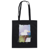 Wattvogel® Nordsee Möwe – Strandkorb Moment  - Baumwolltasche