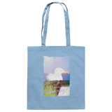 Wattvogel® Nordsee Möwe – Strandkorb Moment  - Baumwolltasche