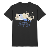 Wattvogel® – Nordsee Möwe im maritimen Kunst-Stil - Classic Shirt