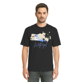 Wattvogel® – Nordsee Möwe im maritimen Kunst-Stil - Classic Shirt