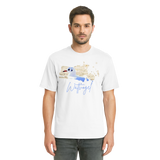 Wattvogel® – Nordsee Möwe im maritimen Kunst-Stil - Classic Shirt