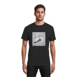Wattvogel Motiv mit Nordsee Möwe  - Heavy Cotton T-Shirt