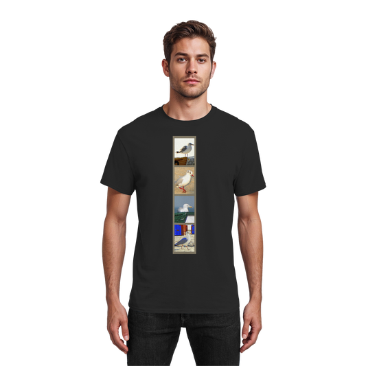 Wattvogel Nordsee Möwen Fotos  - Heavy Cotton T-Shirt