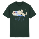 Wattvogel® – Nordsee Möwe im maritimen Kunst-Stil - Heavy Cotton T-Shirt
