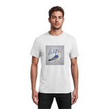 Wattvogel Motiv mit Nordsee Möwe  - Heavy Cotton T-Shirt