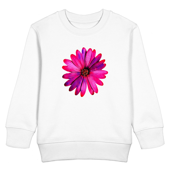 Frühlingsblume Flower Blume Blüte  - Kids Basic Sweatshirt