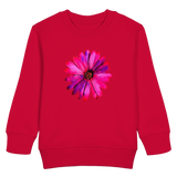 Frühlingsblume Flower Blume Blüte  - Kids Basic Sweatshirt
