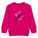 Frühlingsblume Flower Blume Blüte  - Kids Basic Sweatshirt