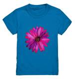 Kids Premium Shirt mit Fotodruck Blüte