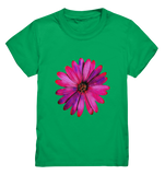 Kids Premium Shirt mit Fotodruck Blüte