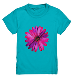Kids Premium Shirt mit Fotodruck Blüte