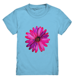 Kids Premium Shirt mit Fotodruck Blüte