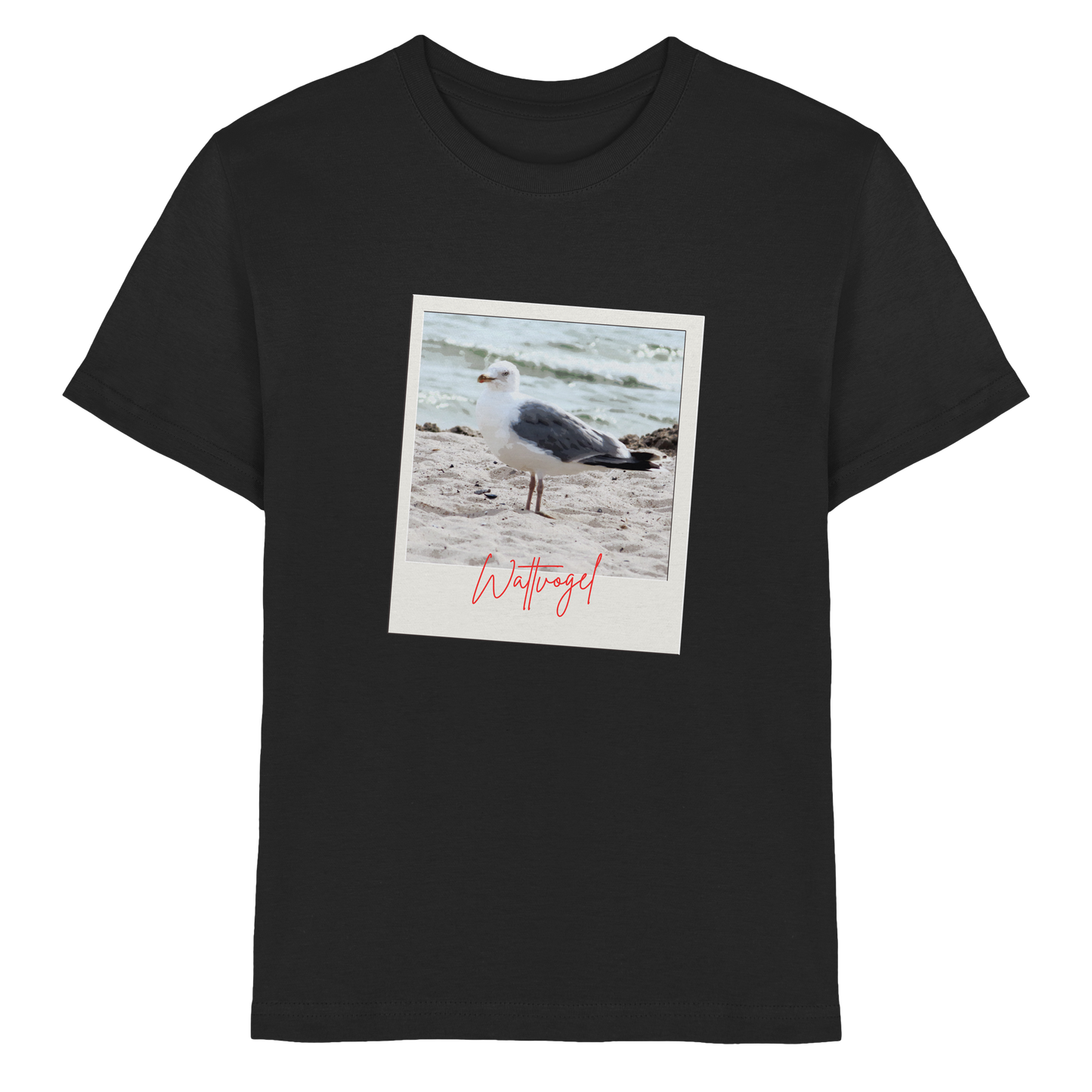 Wattvogel Foto Nordsee Möwe - Kids Premium Shirt