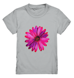 Kids Premium Shirt mit Fotodruck Blüte