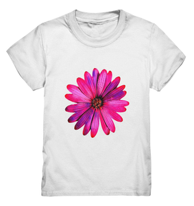Kids Premium Shirt mit Fotodruck Blüte