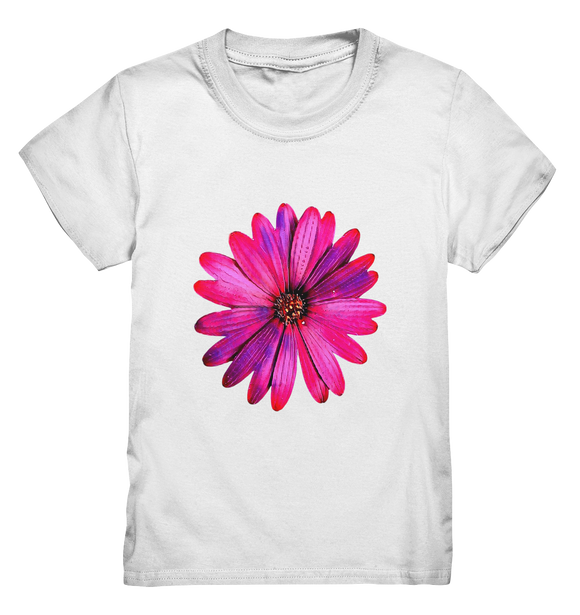 Kids Premium Shirt mit Fotodruck Blüte