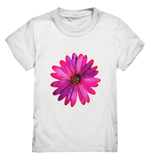 Kids Premium Shirt mit Fotodruck Blüte