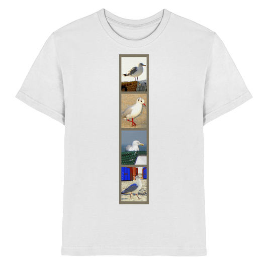 Wattvogel Nordsee Möwen Fotos  - Kids Premium Shirt