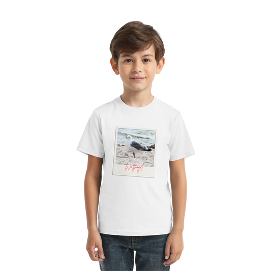 Wattvogel Foto Nordsee Möwe - Kids Premium Shirt