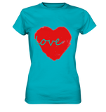Herz Love  - Ladies Premium Shirt