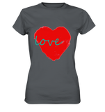 Herz Love  - Ladies Premium Shirt