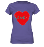 Herz Love  - Ladies Premium Shirt