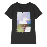 Wattvogel® Nordsee Möwe – Strandkorb Moment  - Ladies Premium Shirt