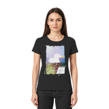 Wattvogel® Nordsee Möwe – Strandkorb Moment  - Ladies Premium Shirt