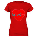 Herz Love  - Ladies Premium Shirt