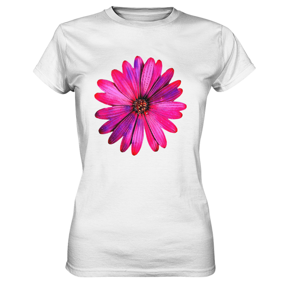 Frühlingsblume Flower Blume Blüte  - Ladies Premium Shirt