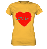 Herz Love  - Ladies Premium Shirt