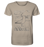 Zeichnung Möwe  - Organic Shirt