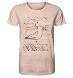 Zeichnung Möwe  - Organic Shirt