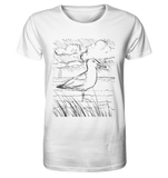 Zeichnung Möwe  - Organic Shirt